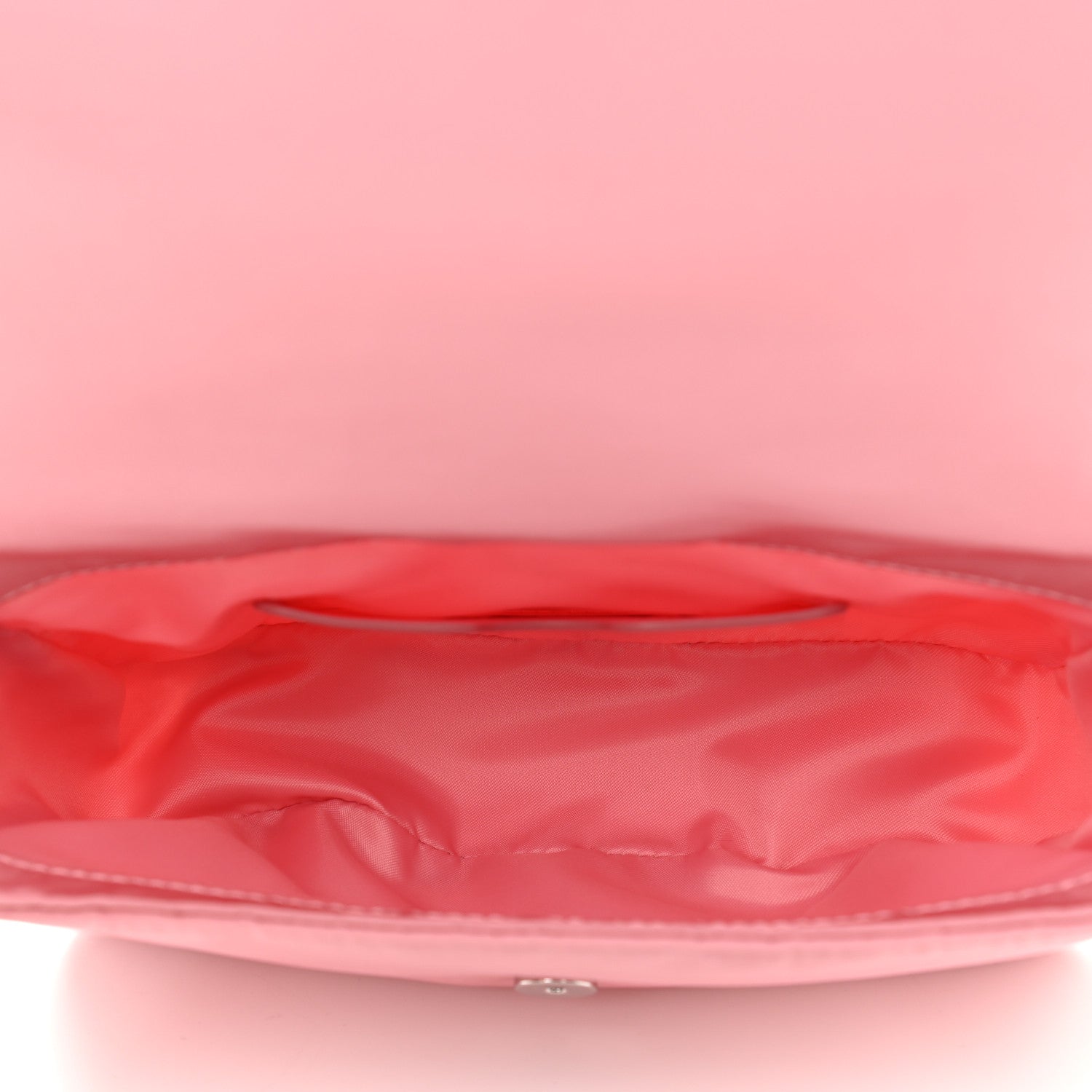 Alexander McQueen Nylon Skull Camera Crossbody Bag Pink 5 of 11