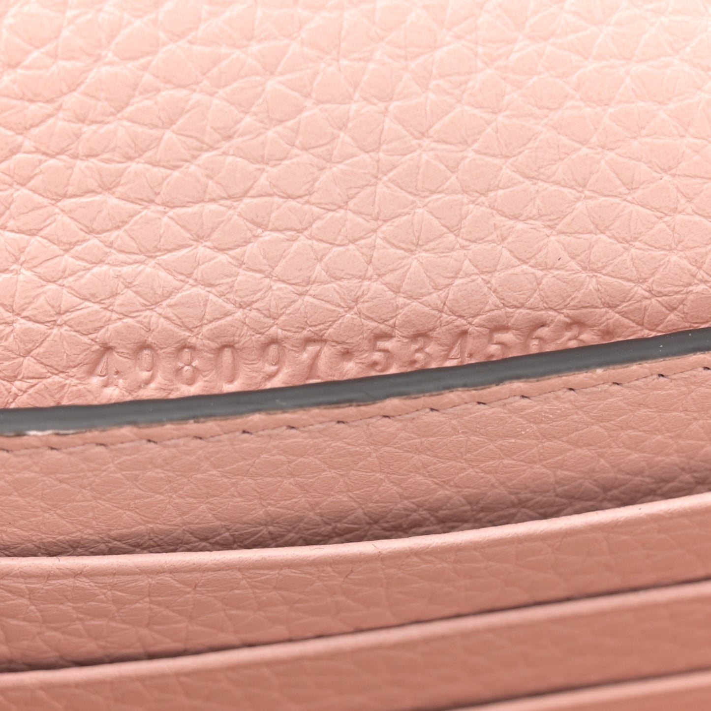 Calfskin Blind For Love Crossbody Pink