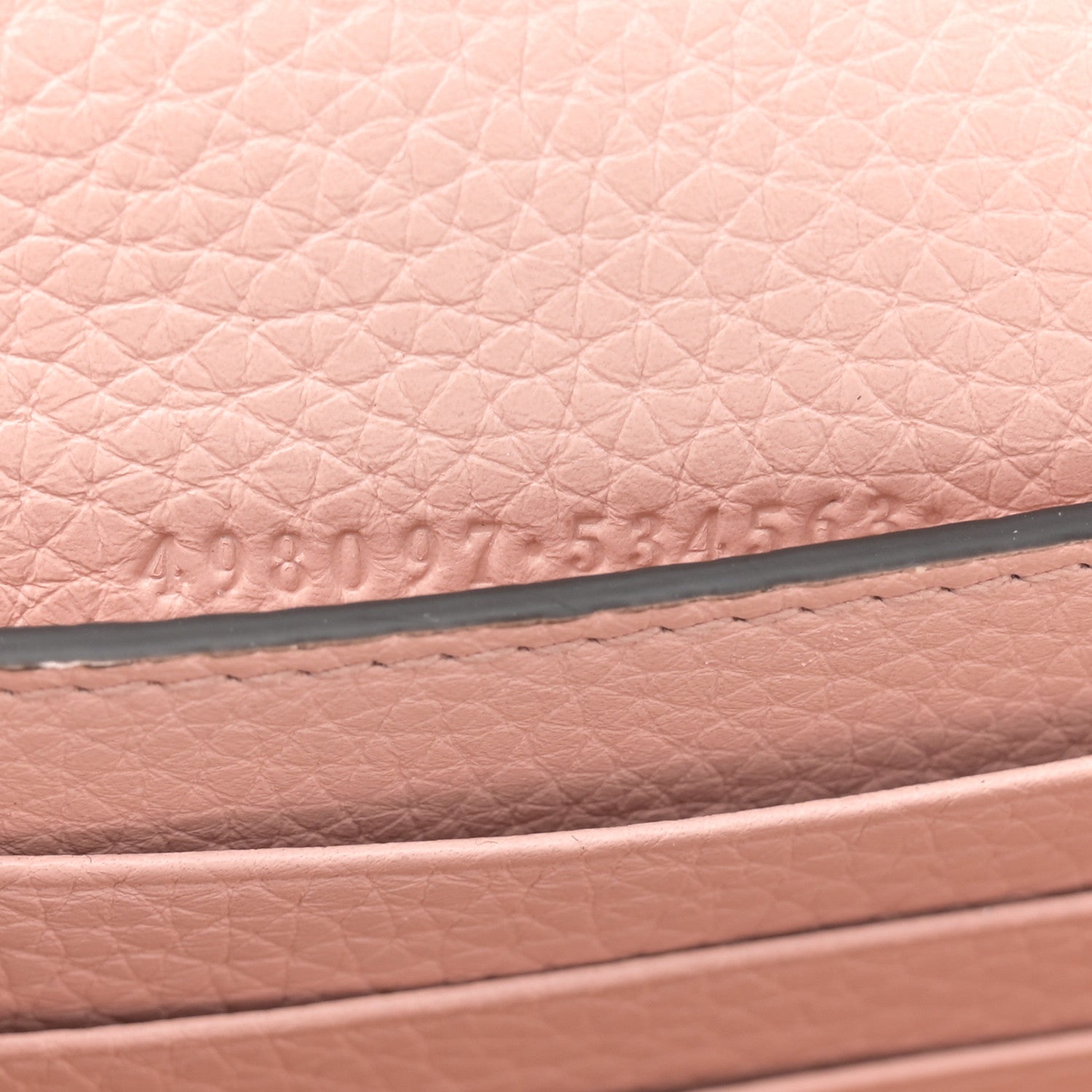 Gucci Calfskin Blind For Love Crossbody Pink 6 of 10