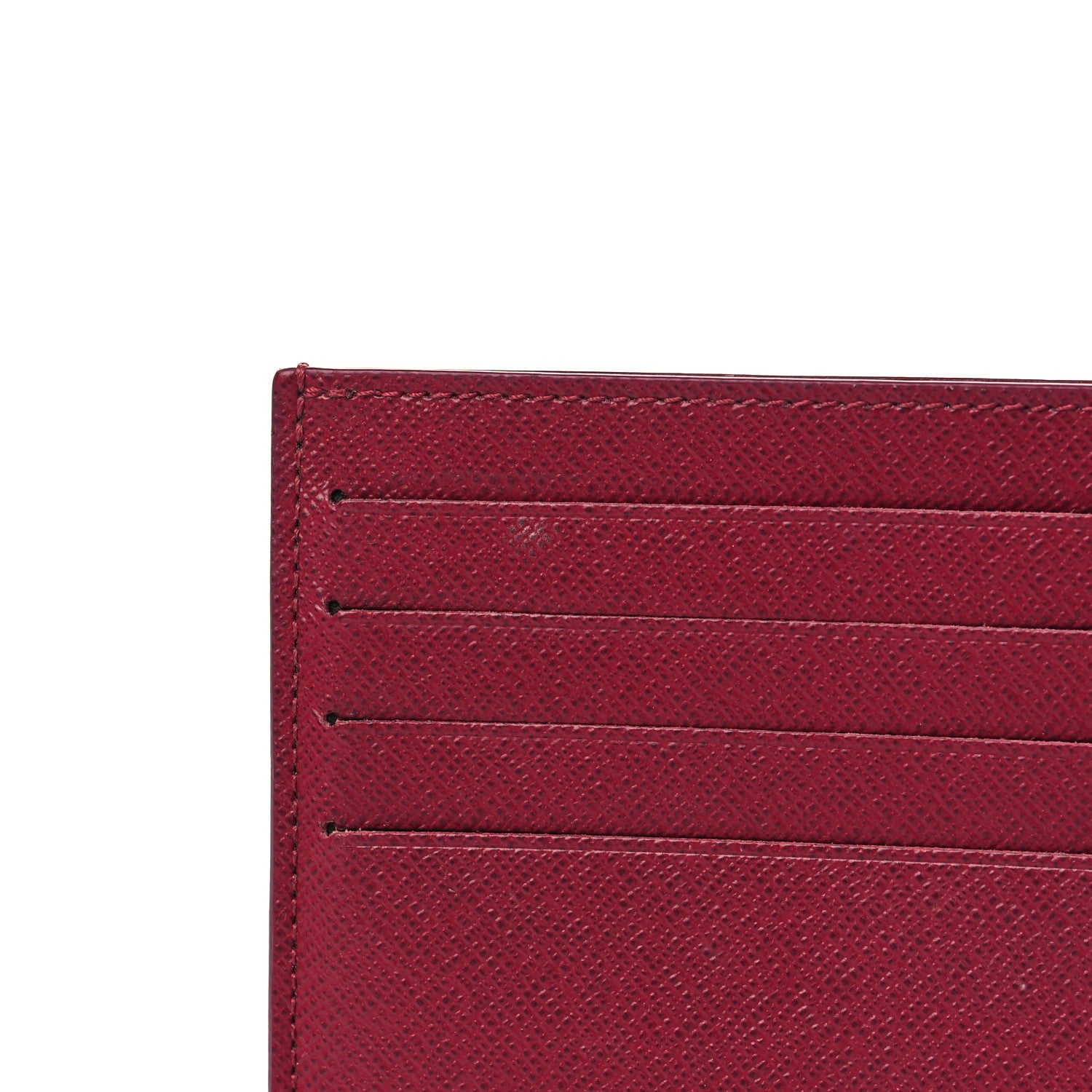 Louis Vuitton Calfskin Felicie Card Holder Insert Fuchsia 7 of 7