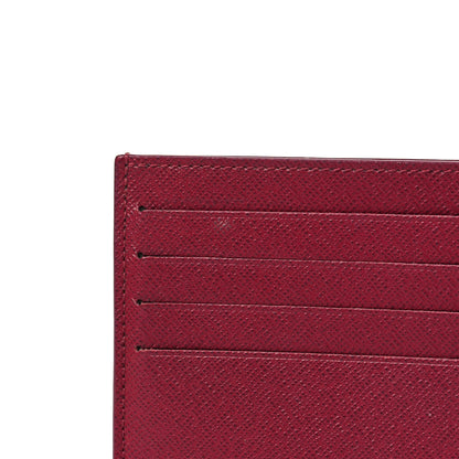 Louis Vuitton Calfskin Felicie Card Holder Insert Fuchsia 7 of 7
