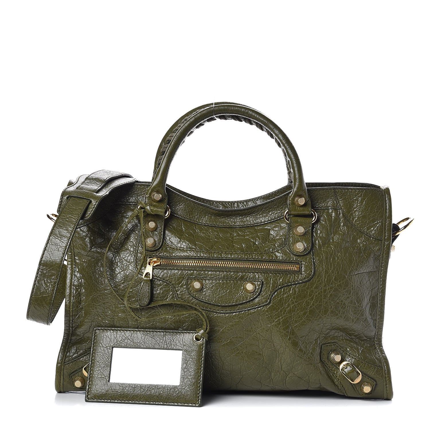 Balenciaga Agneau Giant 12 Gold Hardware City Vert Veronese 1 of 11