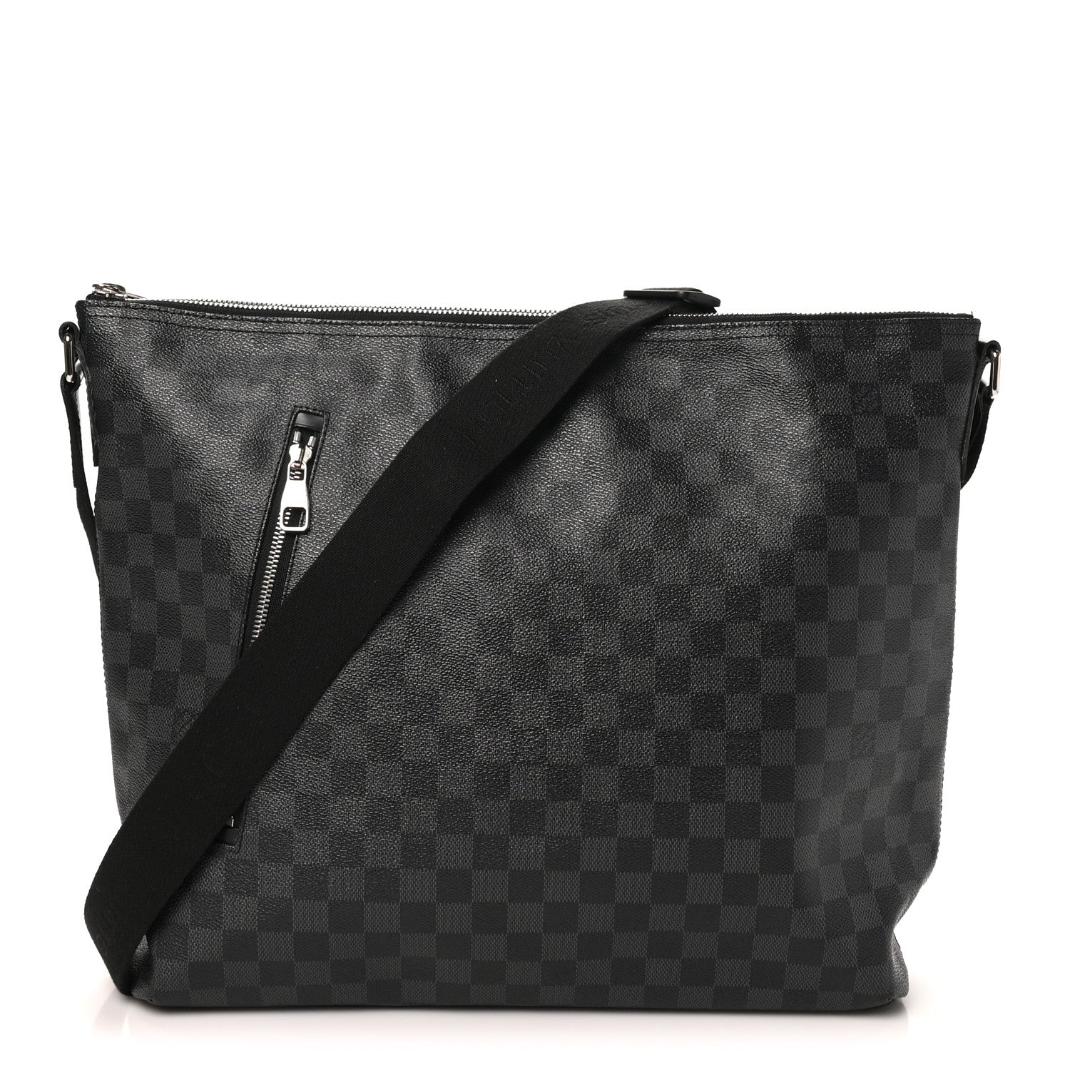 Louis Vuitton Damier Graphite Mick GM 1 of 9