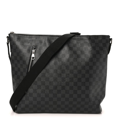 Louis Vuitton Damier Graphite Mick GM 1 of 9