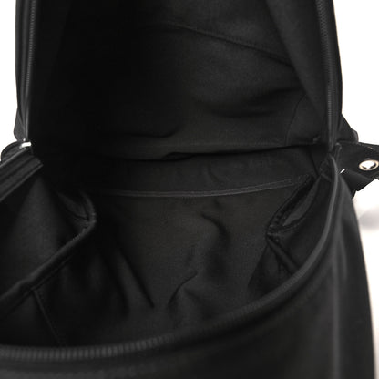 Valentino Garavani Nylon VLTN Logo Patch Backpack Black 5 of 9
