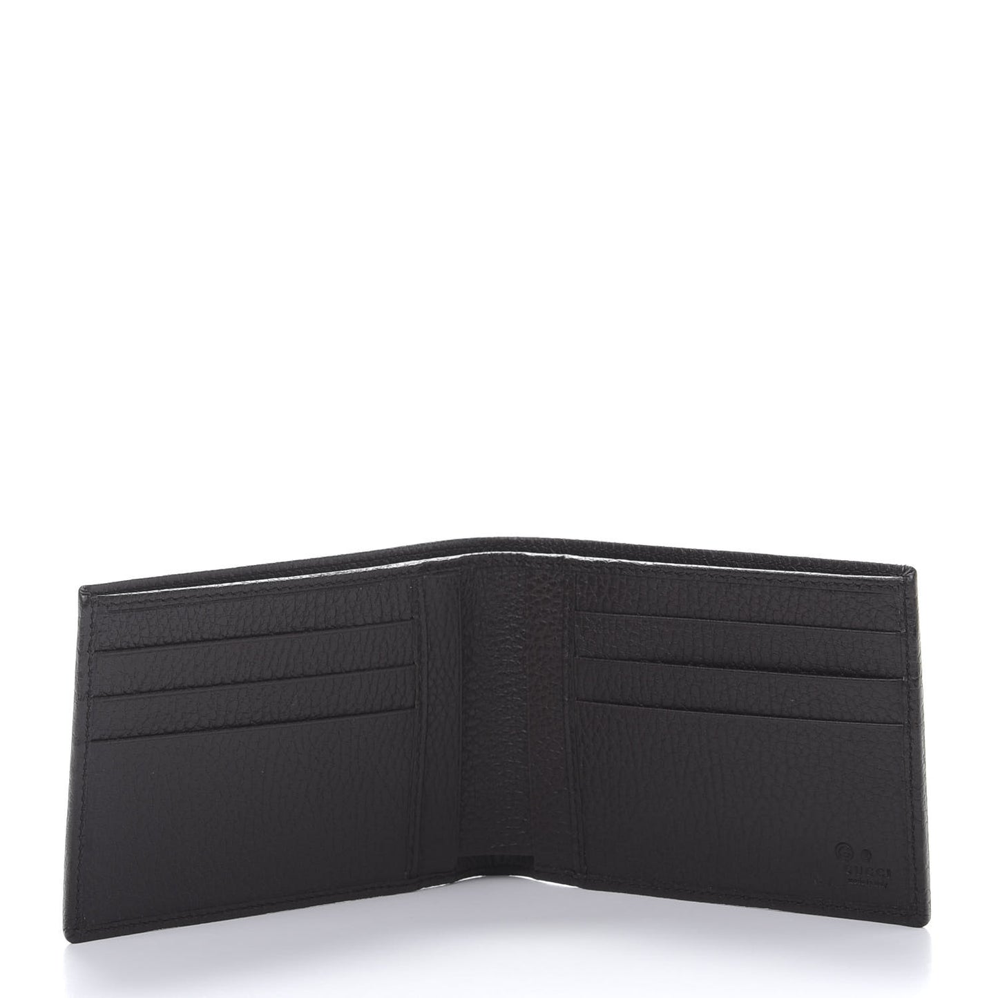 Monogram Mens Bi-Fold Wallet Brown