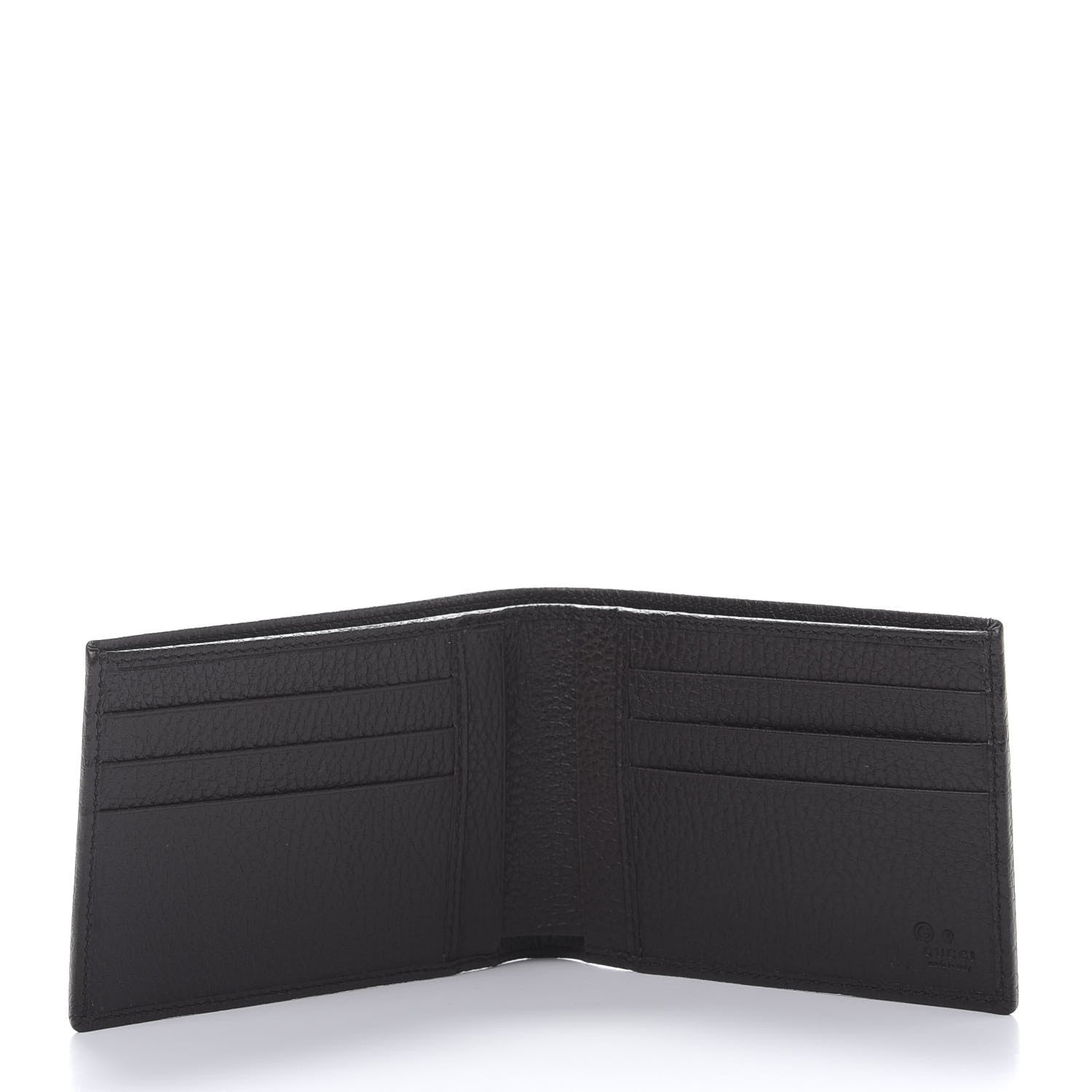 Gucci Monogram Mens Bi-Fold Wallet Brown 5 of 10