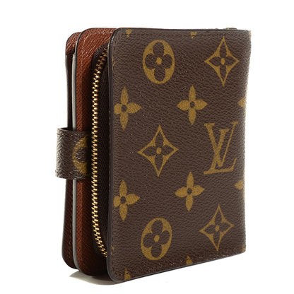 Louis Vuitton Monogram Compact Zippe Zipped Wallet 3 of 7