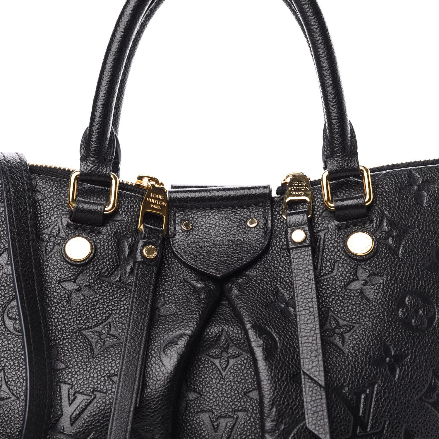 Louis Vuitton Empreinte Mazarine PM Black 9 of 11
