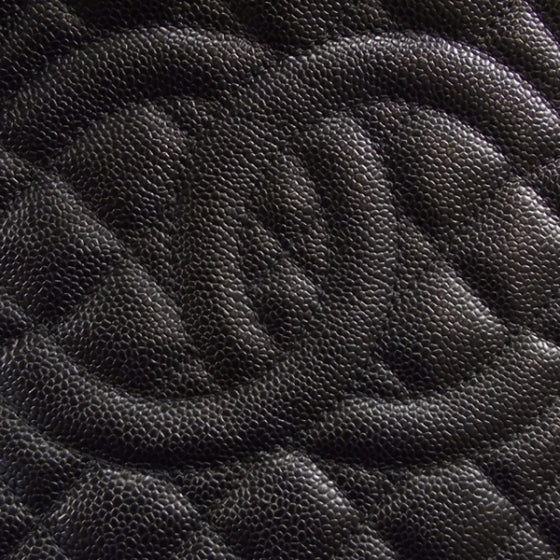 Caviar Grand Shopping Tote GST Black