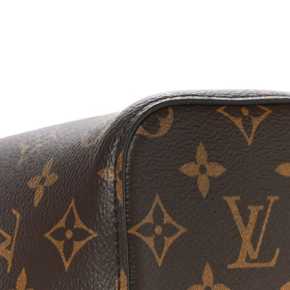 Louis Vuitton Monogram Neonoe MM Black 9 of 10