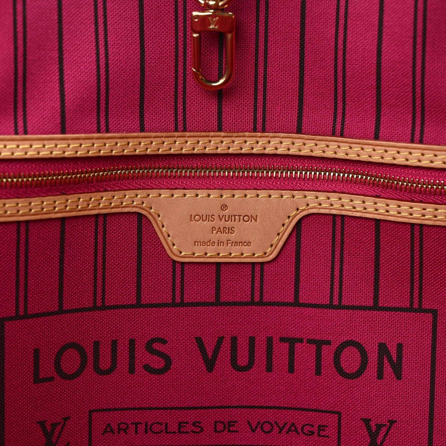 Monogram Neo Neverfull GM Pivoine