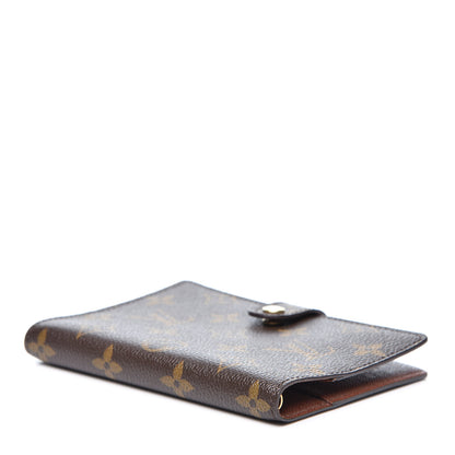 Louis Vuitton Monogram Small Ring Agenda Cover 3 of 8