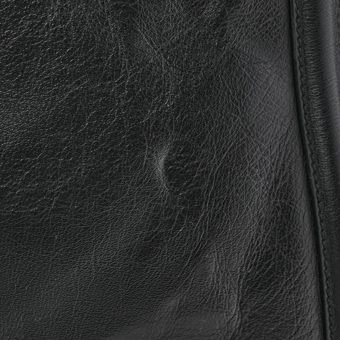 Calfskin Medium Britt Tote Black