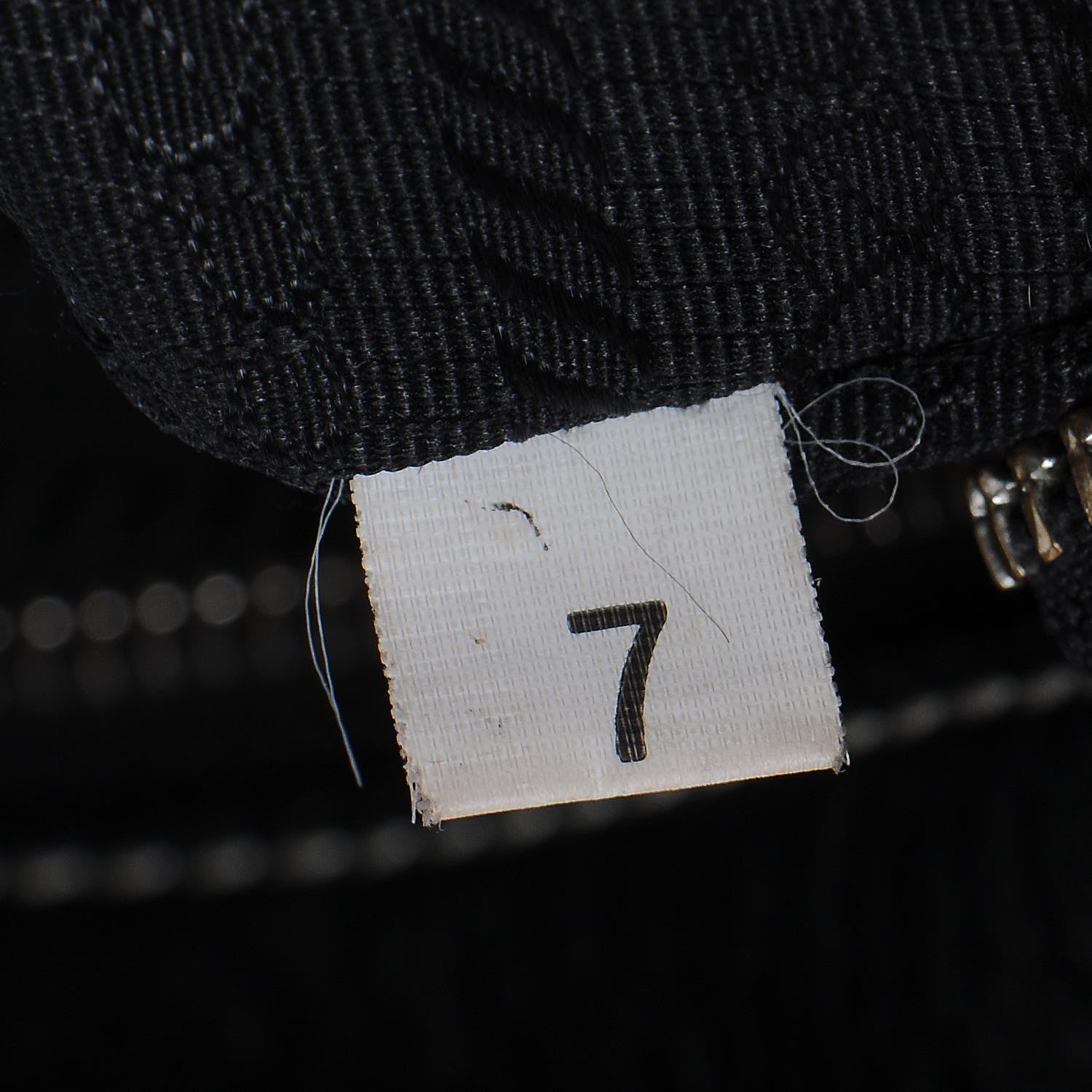 Prada Vitello Daino Side Pocket Tote Black 15 of 20