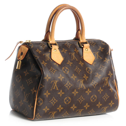 Louis Vuitton Monogram Speedy 25 3 of 8