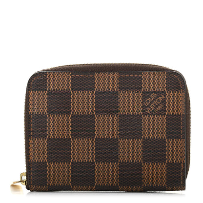 Louis Vuitton Damier Ebene Zippy Coin Purse 1 of 6