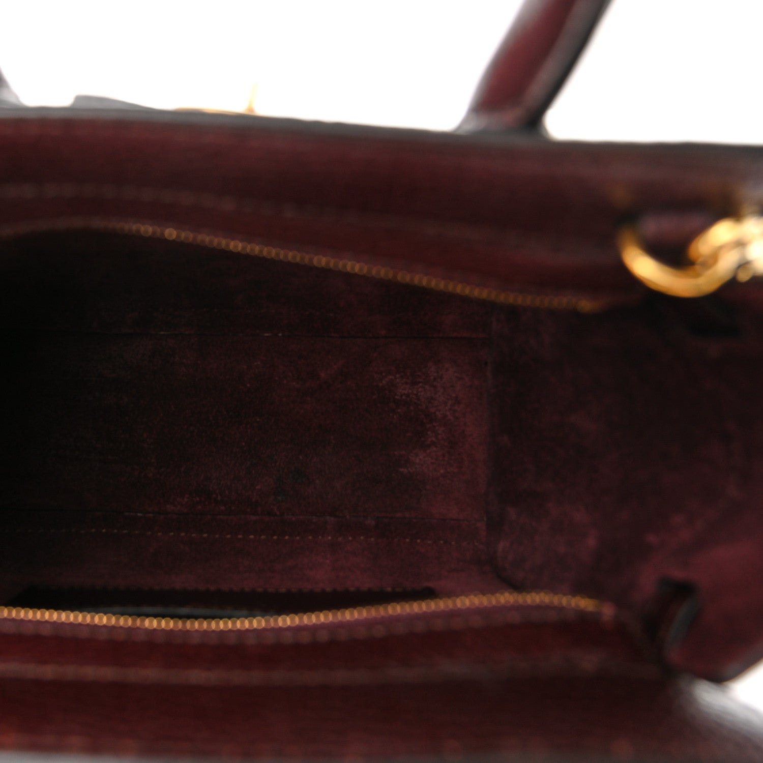 Mulberry Grain Vegetable Tanned Calfskin Micro Zipped Bayswater Oxblood 5 of 10
