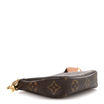 Louis Vuitton Monogram Mini Pochette Accessories 4 of 8