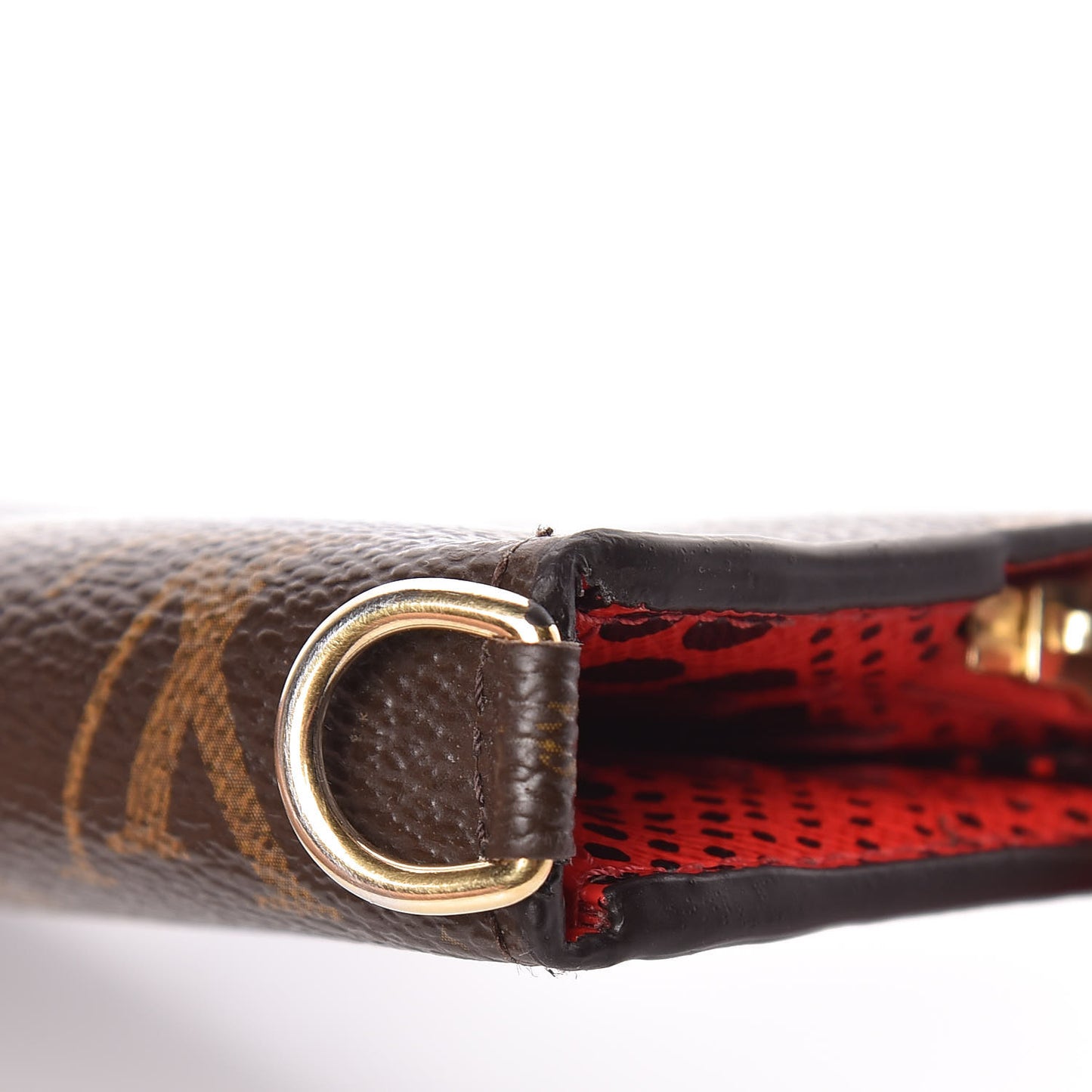 Monogram Kusama Waves Insolite Wallet Red
