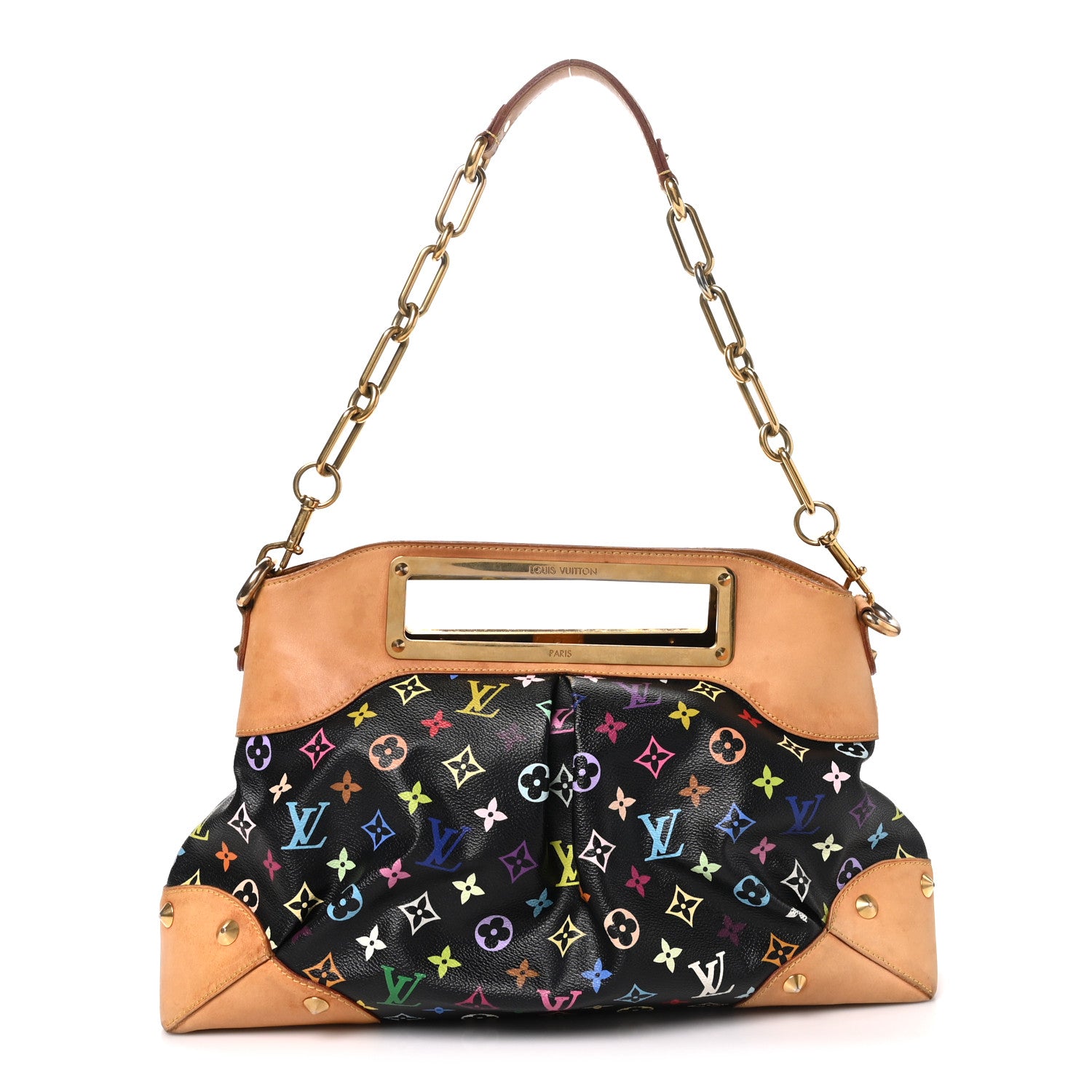 Louis Vuitton Monogram Multicolor Judy GM Black 1 of 9