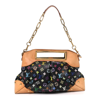 Louis Vuitton Monogram Multicolor Judy GM Black 1 of 9