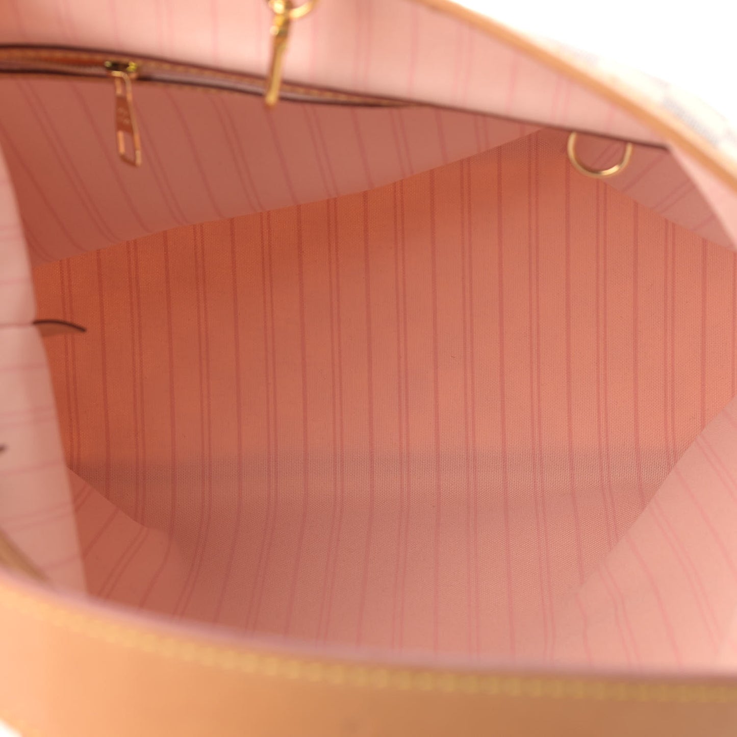 Damier Azur Delightful PM Rose Ballerine