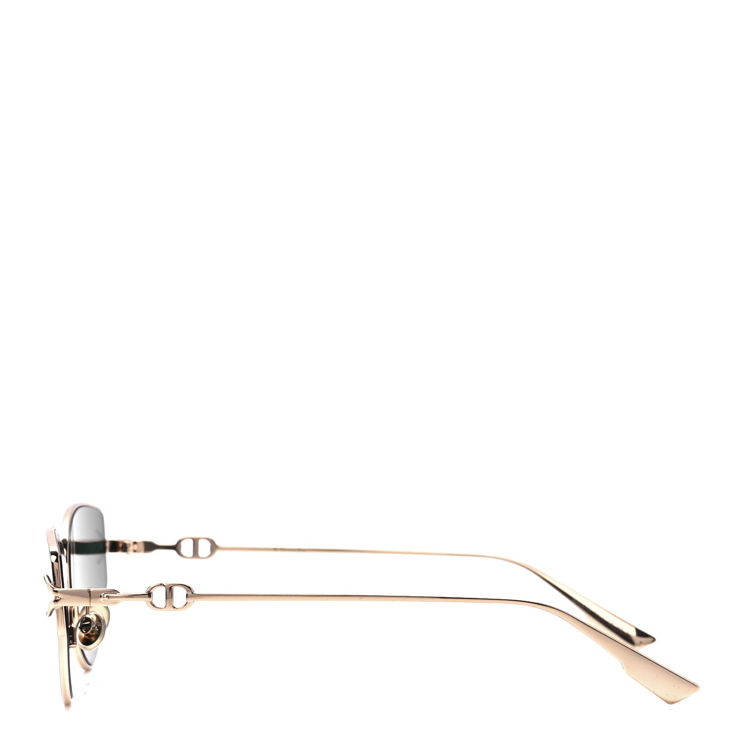 Christian Dior Metal Gipsy2 Sunglasses Gold 3 of 11