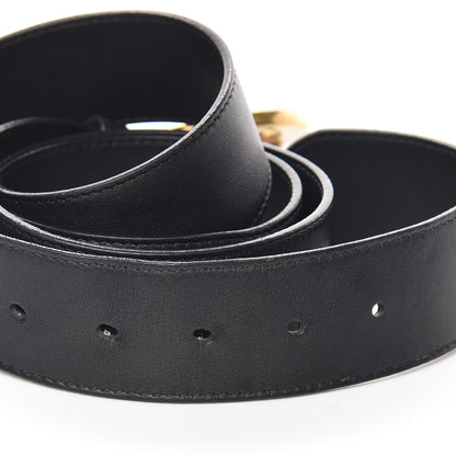 Gucci Moon Calfskin Double G 40mm Belt 110 44 Black 4 of 6