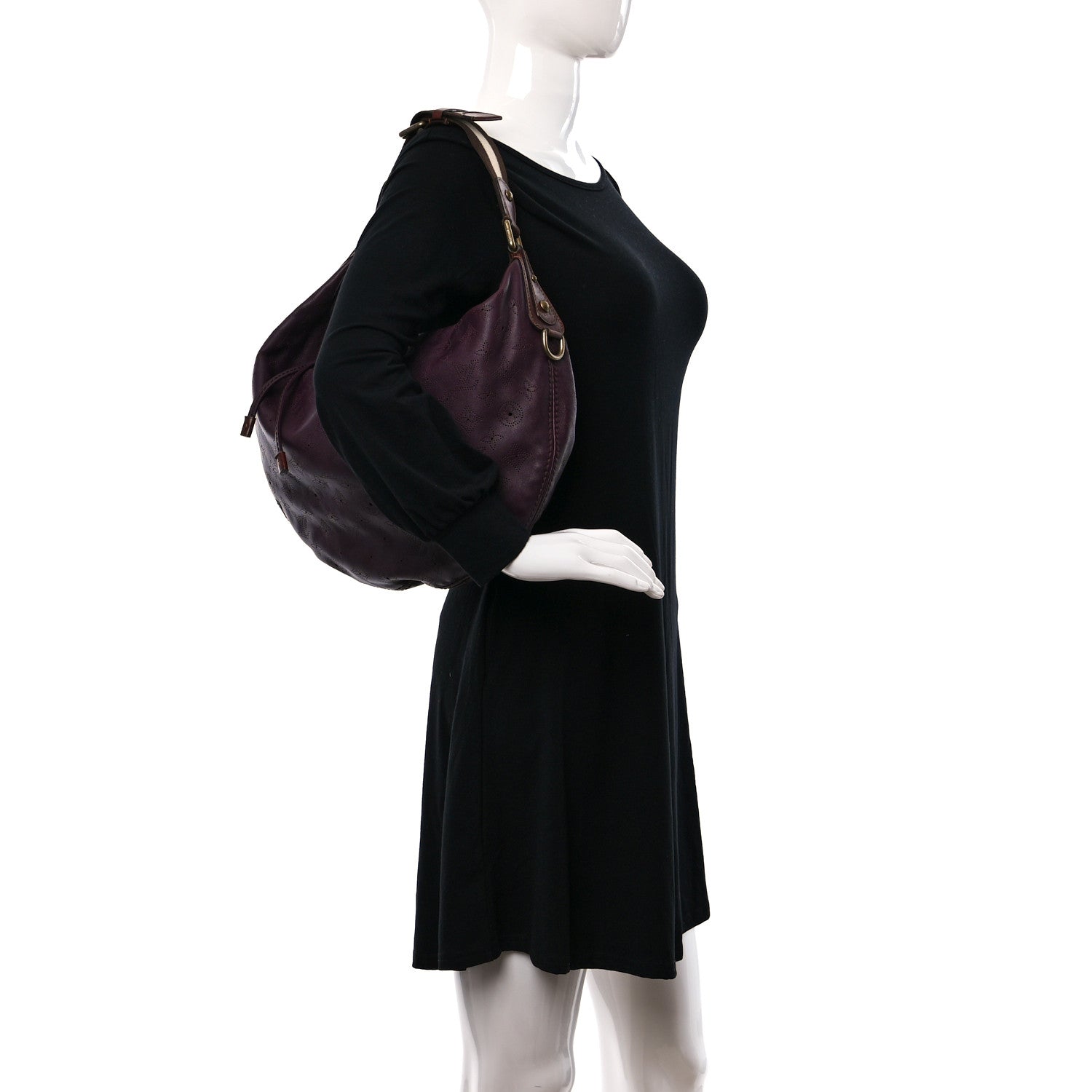 Louis Vuitton Mahina Onatah GM Aubergine 2 of 10