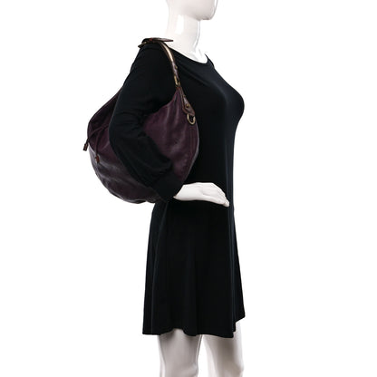 Louis Vuitton Mahina Onatah GM Aubergine 2 of 10