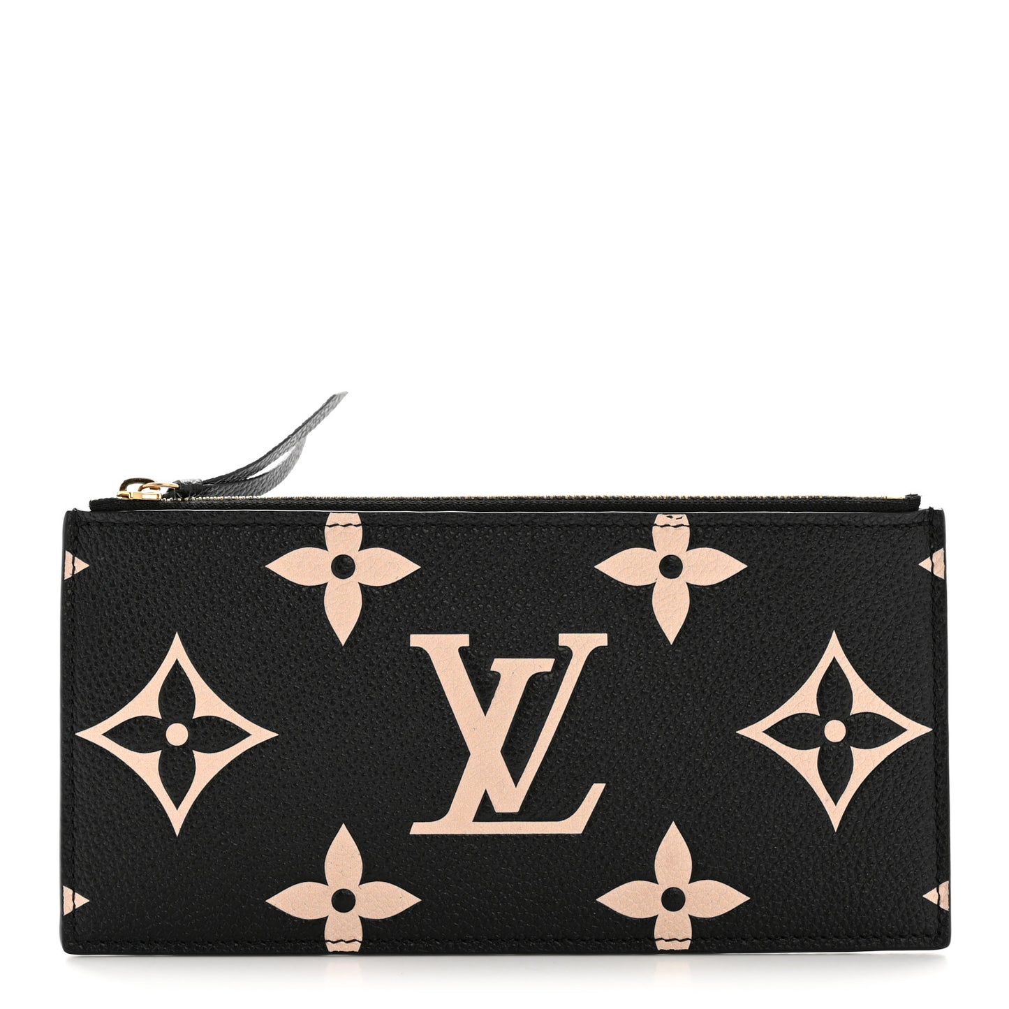 Empreinte Monogram Giant Crafty Pochette Felicie Zippered Insert Black