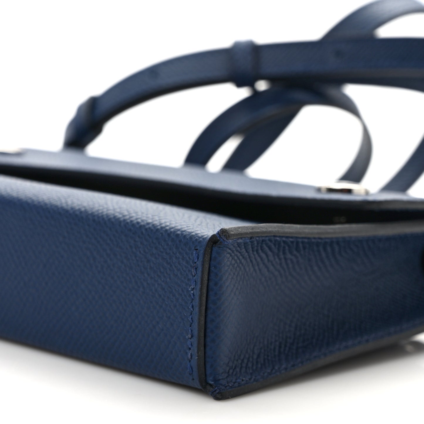 Epsom Hermesnap Wallet Bleu Navy