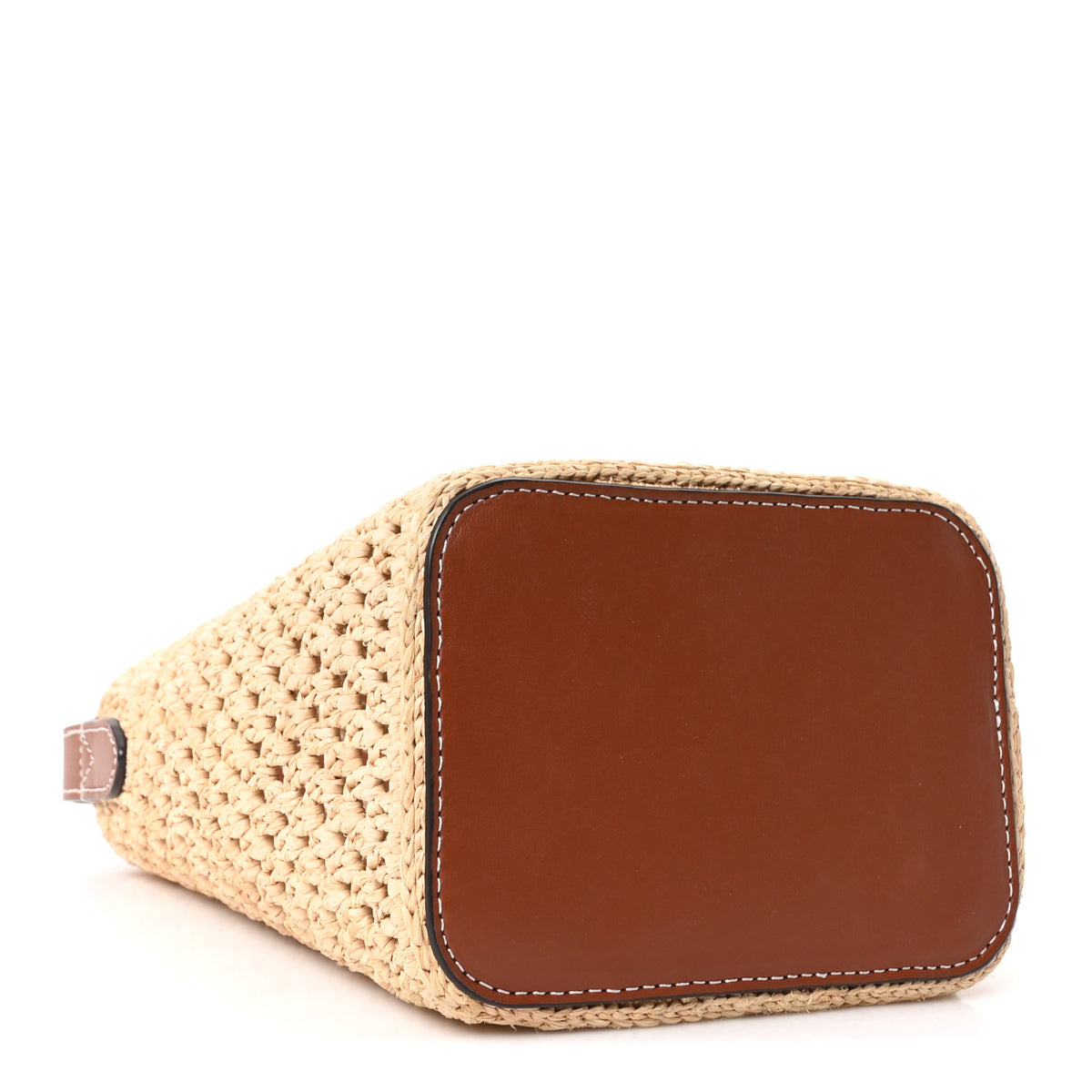 Louis Vuitton Raffia All In BB Brown 5 of 11