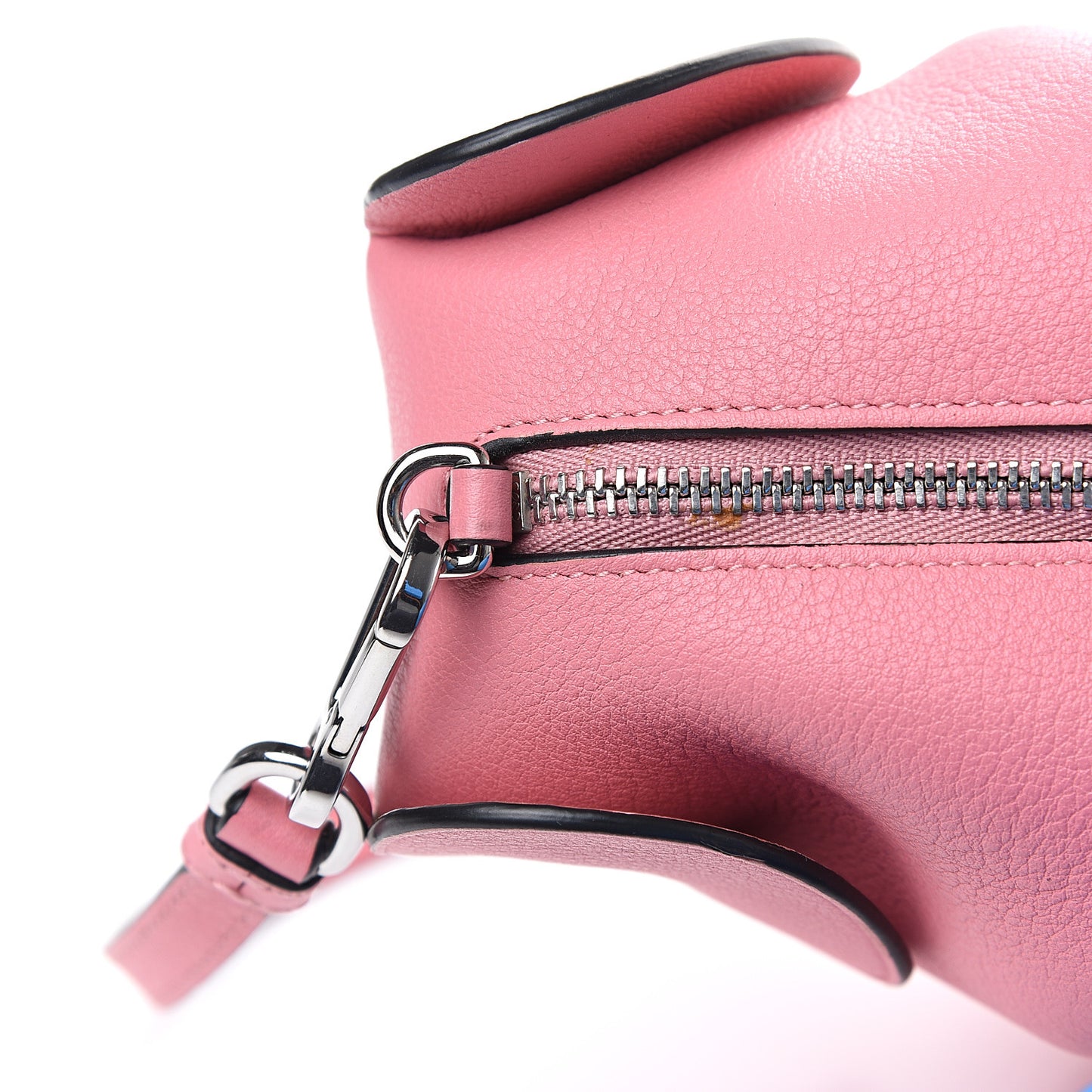 Calfskin Mini Elephant Crossbody Bag Candy