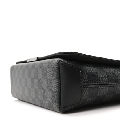 Louis Vuitton Damier Graphite District PM 9 of 10