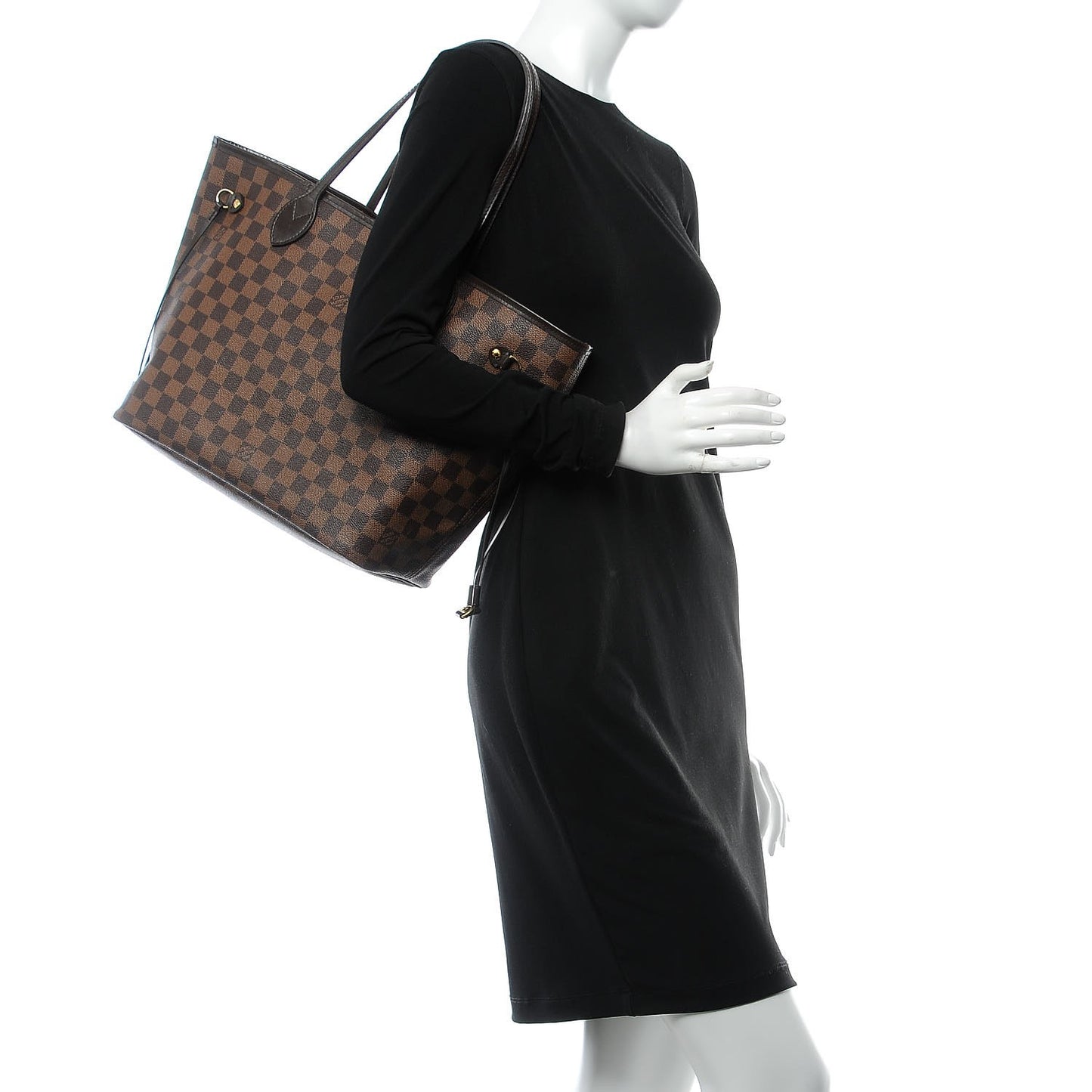 Damier Ebene Neo Neverfull MM