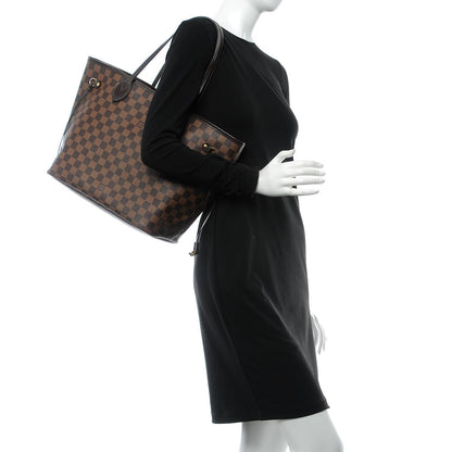 Louis Vuitton Damier Ebene Neo Neverfull MM 2 of 9