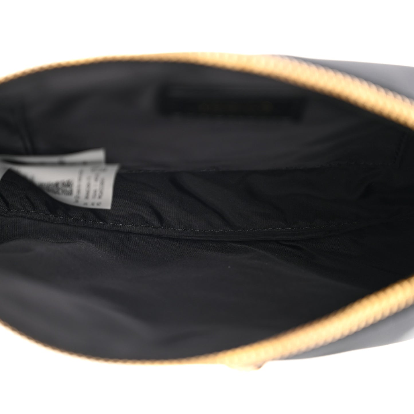 Nylon Tribute Icon Flat Pouch Black