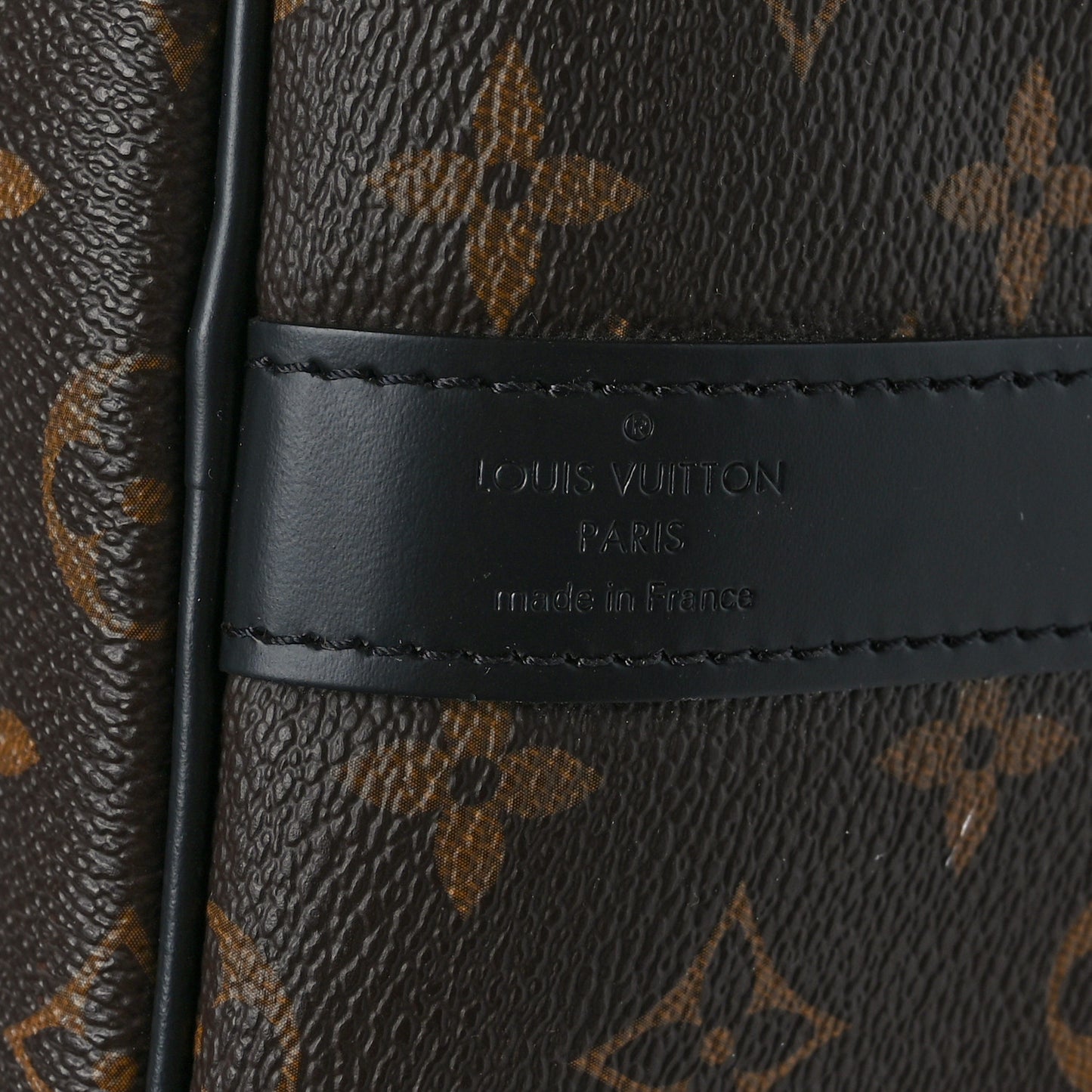Monogram Macassar Keepall Bandouliere 55