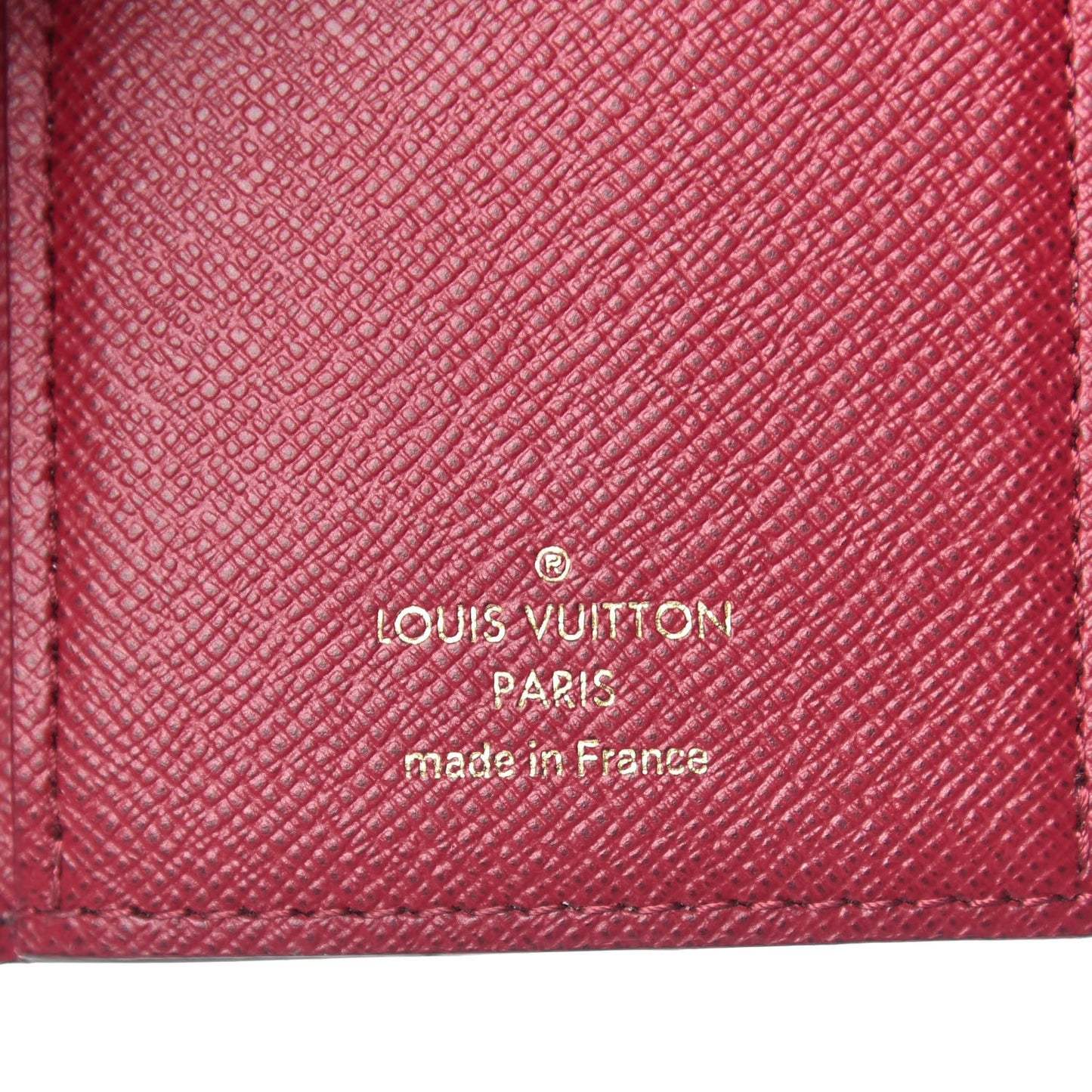Monogram Victorine Wallet Fuchsia