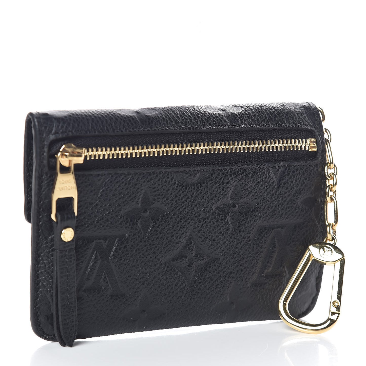Empreinte Key Pouch Black