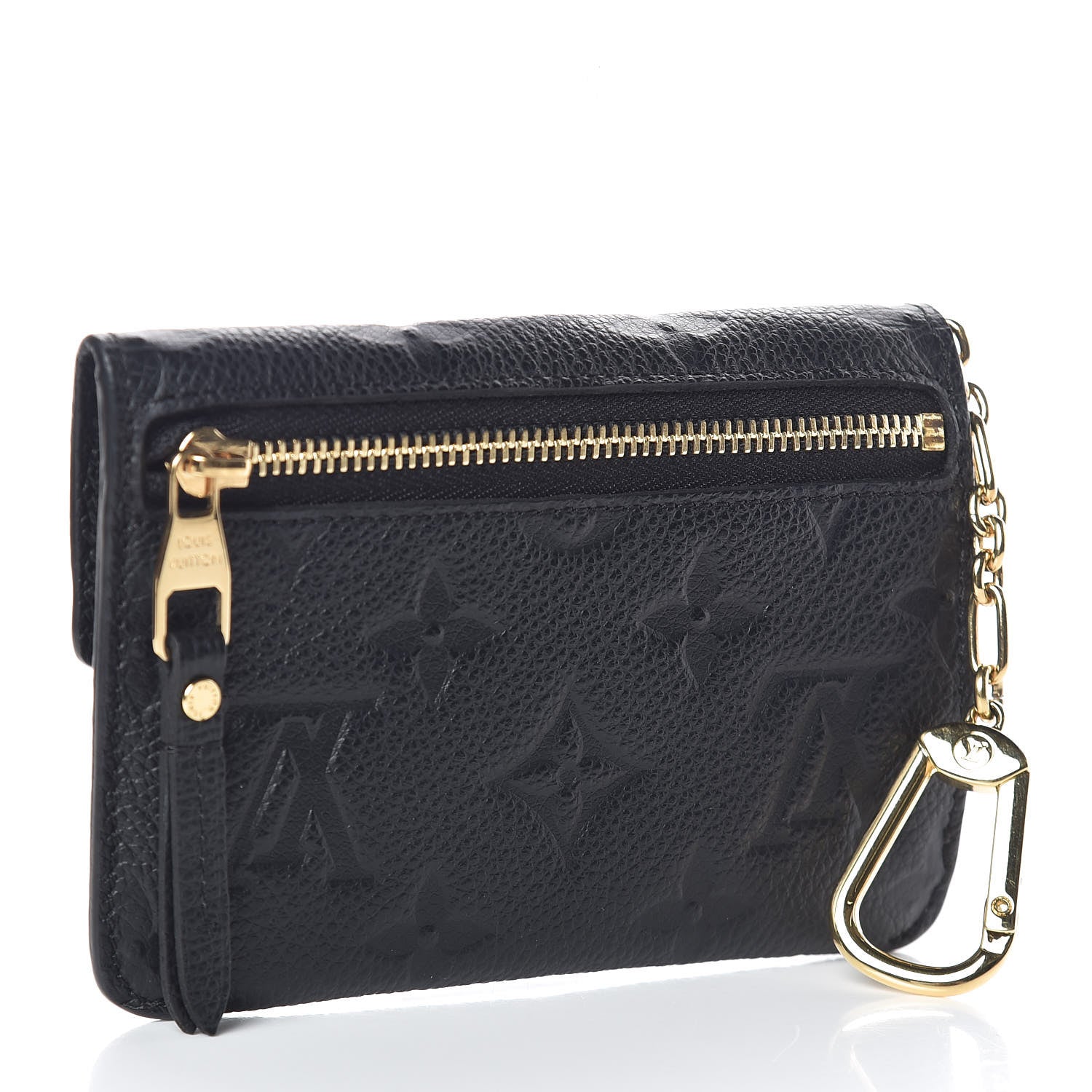 Louis Vuitton Empreinte Key Pouch Black 3 of 7