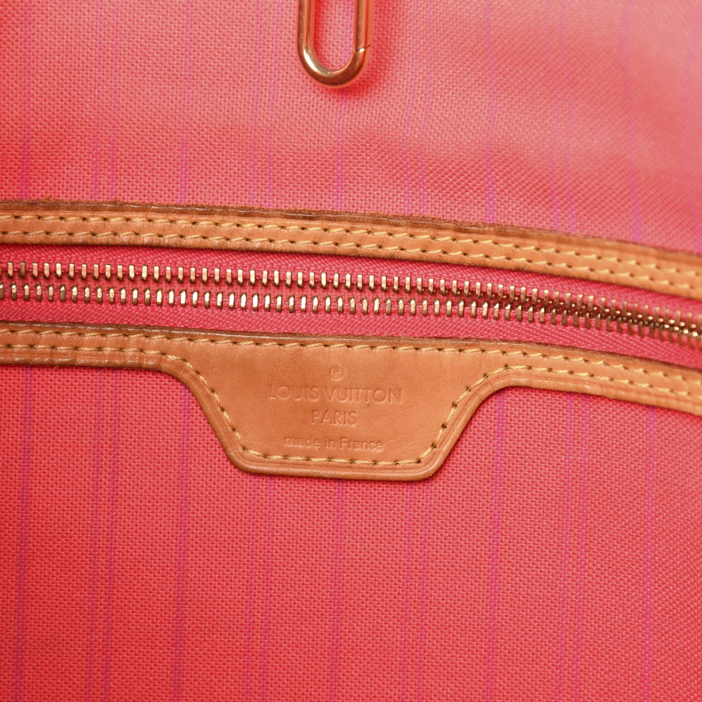 Damier Azur Delightful MM Pink