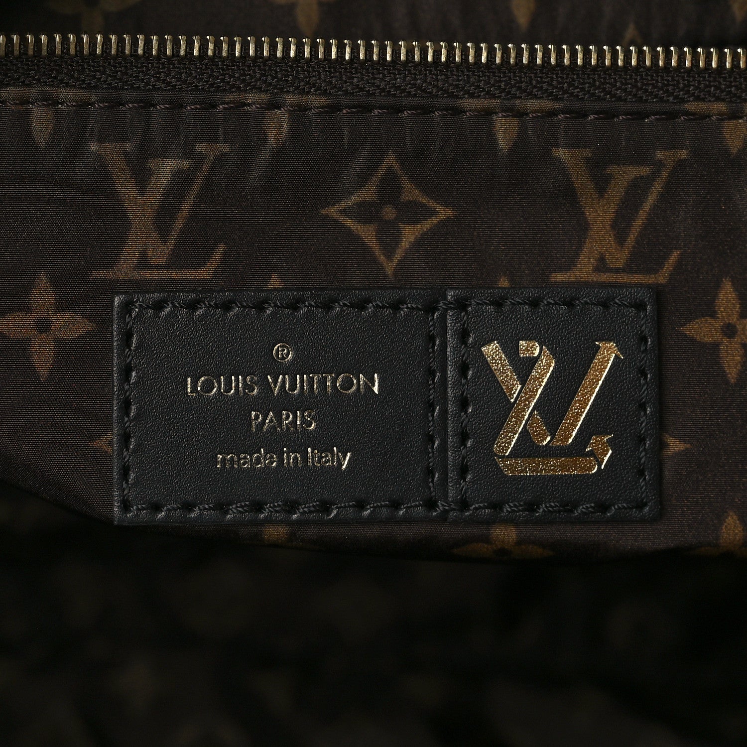 Louis Vuitton Econyl Monogram Pillow Giant Onthego MM Black 6 of 8