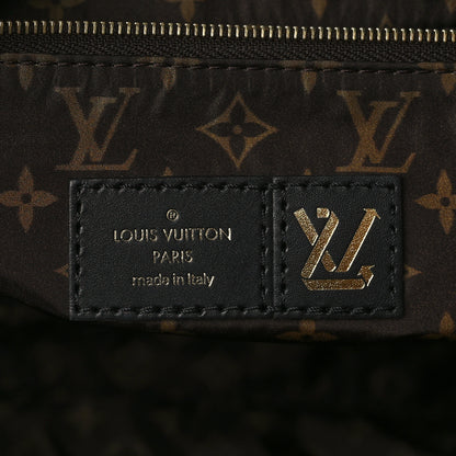 Louis Vuitton Econyl Monogram Pillow Giant Onthego MM Black 6 of 8