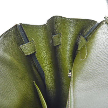 Hermes Togo Birkin 35 Vert Veronese 35 of 37