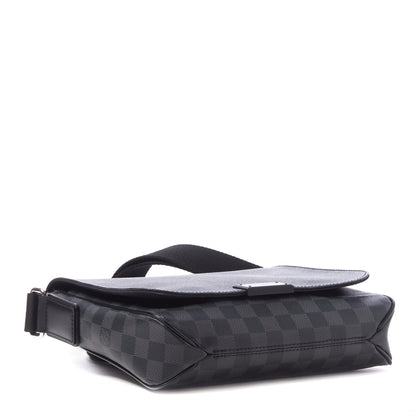 Louis Vuitton Damier Graphite District PM 4 of 10