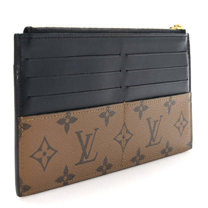 Louis Vuitton Reverse Monogram Slim Purse 3 of 7