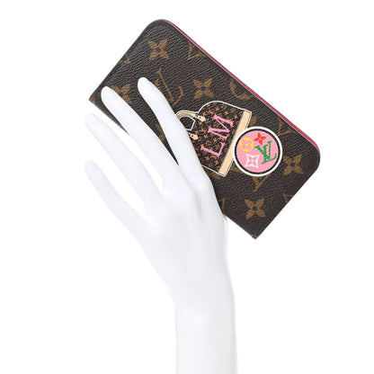 Louis Vuitton Monogram My LV World Tour iPhone X/XS Max Folio Case Fuchsia 2 of 9